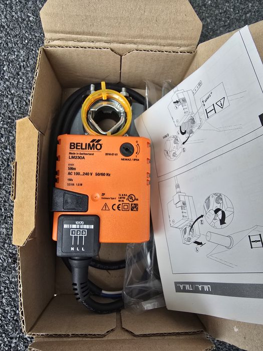 Siłownik Belimo LM230A