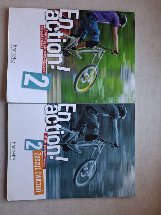 En Action 2 komplet język francuski