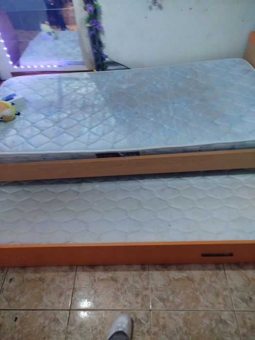 Vendo cama gavetão