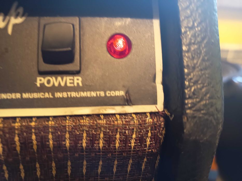 Fender Champ 12 pełna lampa