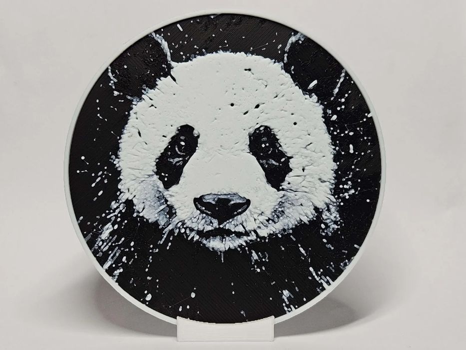 Base "Panda" para copo