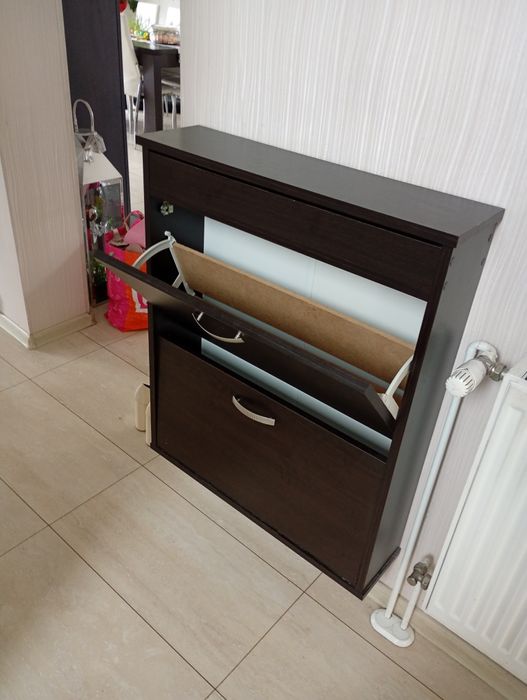 Szafka na buty wenge