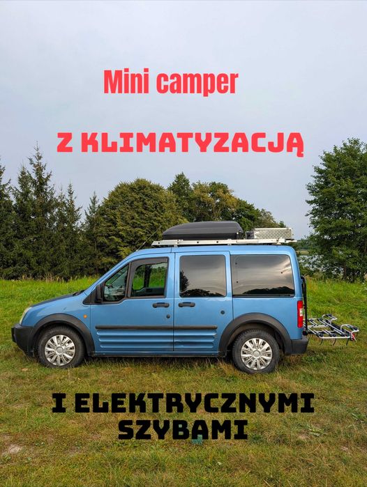 "Mini camper"  - Tourneo Connect Camper – Twój Dom na Kołach, Gotowy na Każdą Przygodę!