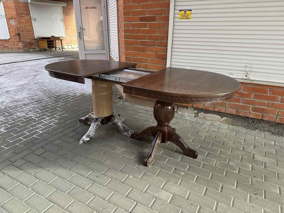 Стіл, столи дерев'яні розкладні