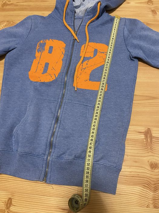 Niebieska bluza z kapturem r. S Moodo
