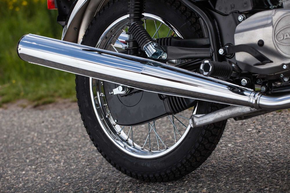 Нова JAWA 350/634 Retro, Класична Ява Двухтактна в Наявності, Доставка