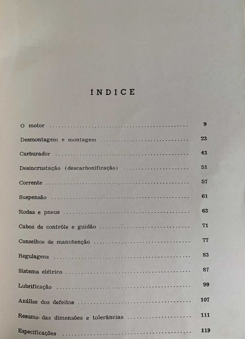 Livro "A Lambretta"