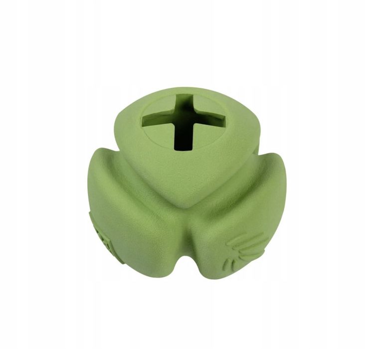 Wau dog mocna piłka dla psa 8 cm na smakolyki