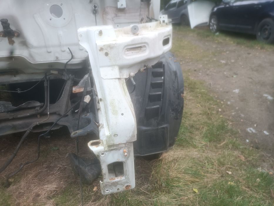 Fiat Ducato Jumper Boxer 06- ćwiartka podłużnica prawa lewa okular