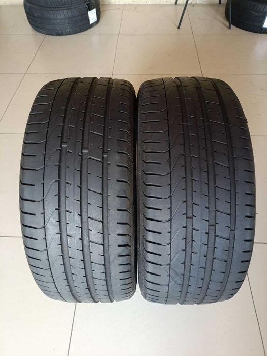 Пара шин б/у 225/35R19 88Y Pirelli P Zero