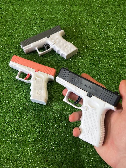Водный пистолет. Водяной пистолет глок водная игрушка Glock 17 игрушка водная ‼️ ОПТ ‼️