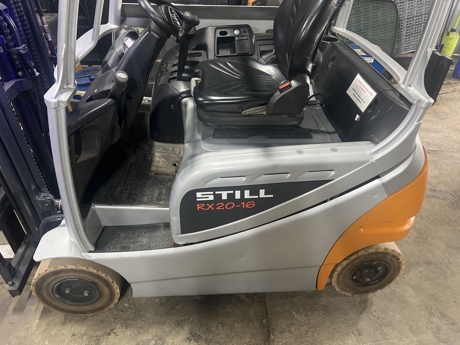 STILL RX20-16  rok 2017 stan bdb mało mth 3000mth