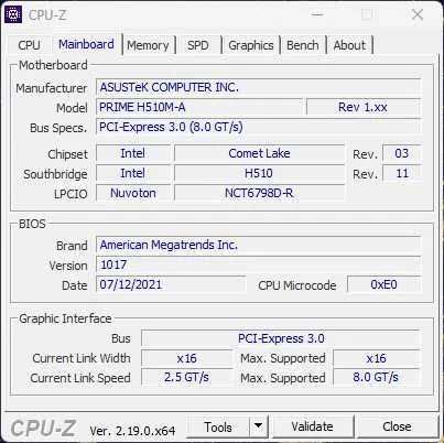 ПК  Intel Core i5-10400F+NVIDIA GeForce GTX 1650
