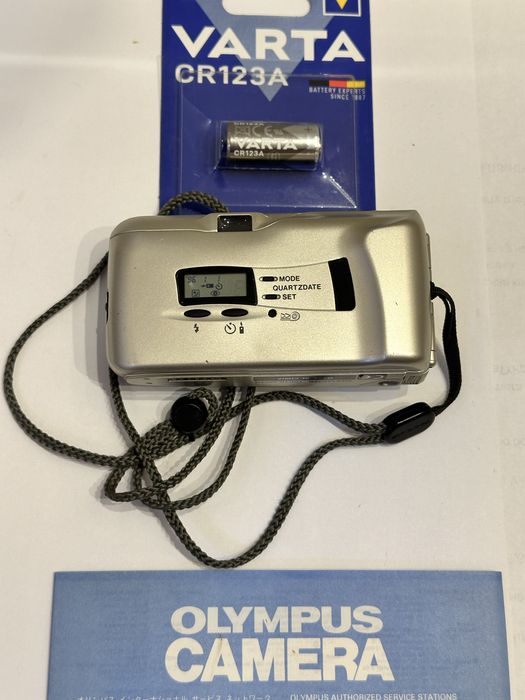 Olympus  Mju -2  Олимпус Мю-2 Ідеал