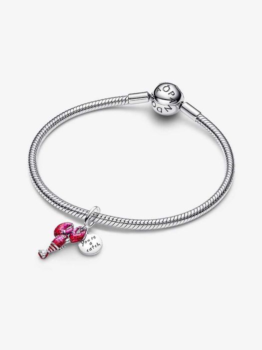 Pandora Charms-zawieszka Homar