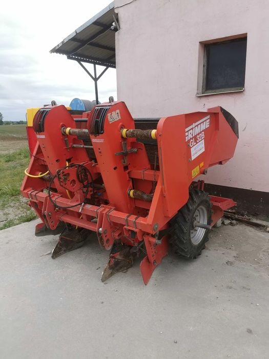 Sadzarka do ziemniaków grimme GL32B 2 x 90 , 2 x 85