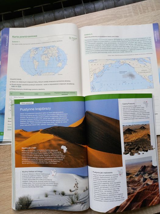 Oblicza geografi klasa 1 książka + ćwiczenie  technikum