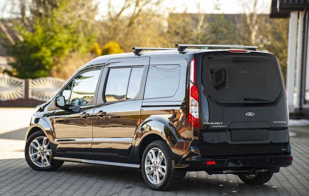 Ford Transit Connect 2015 Titanium