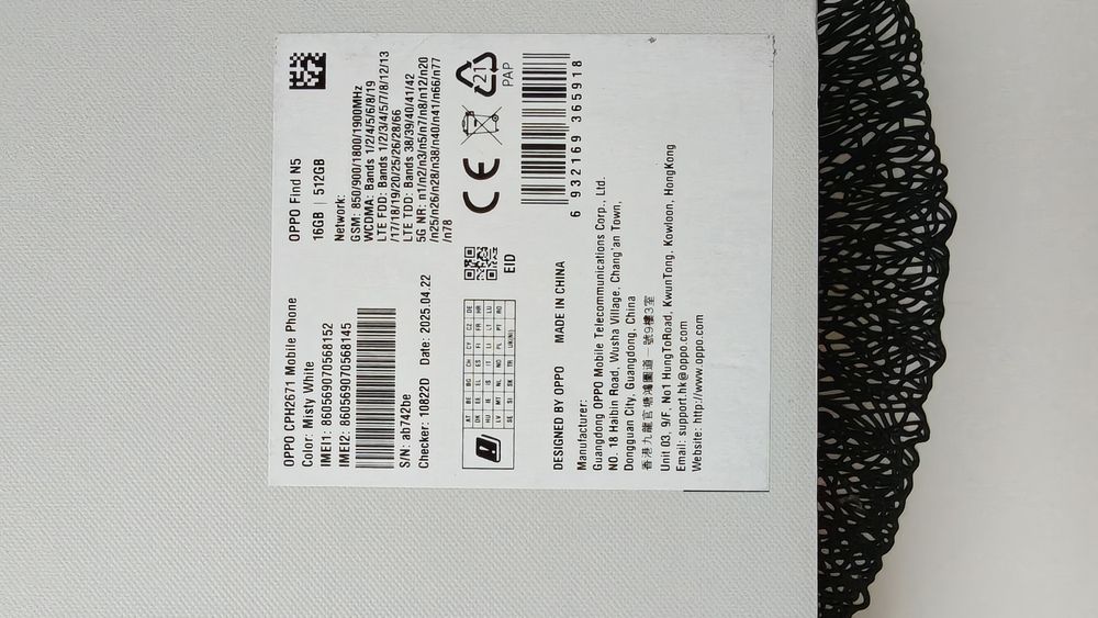 Oppo find n5 16/256 na gwarancji stan bdb cena atrakcyjna( przedłużam abonament zależy mi na szybkiej sprzedaży )