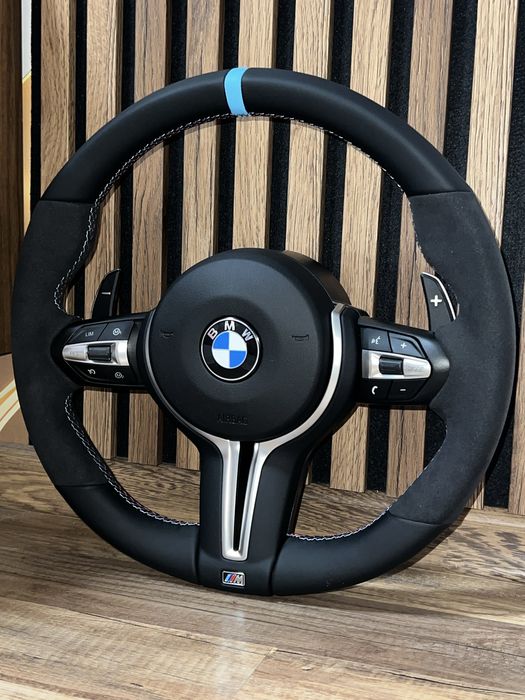 Kierownica BMW M pakiet airbag sportowa NOWA lopatki