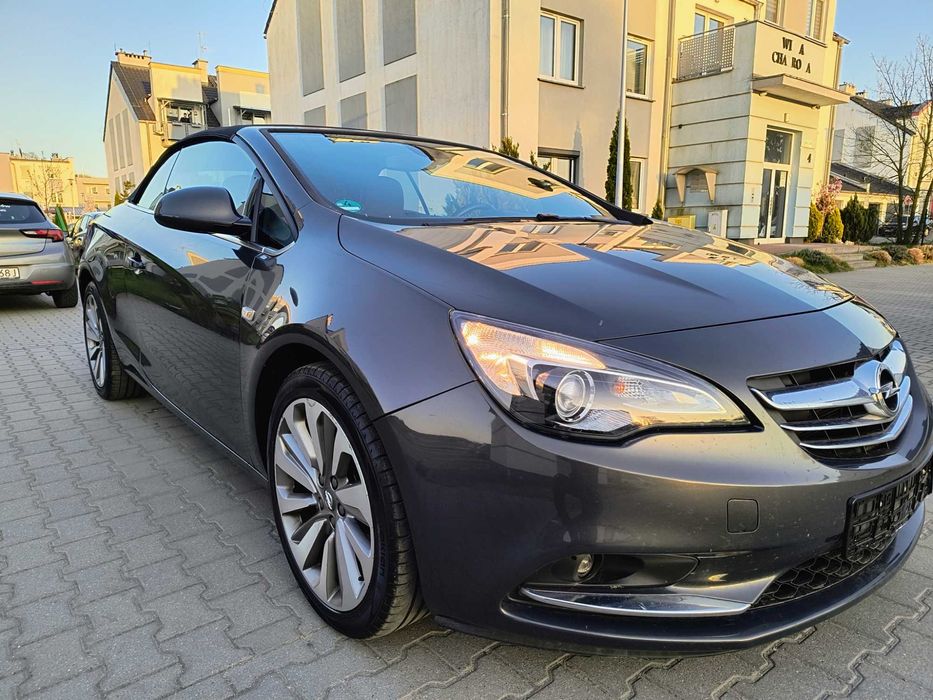 opel cascada 2013r 1.4 TURBO 120KM BARDZO ŁADNE AUTO 154 tyś km
