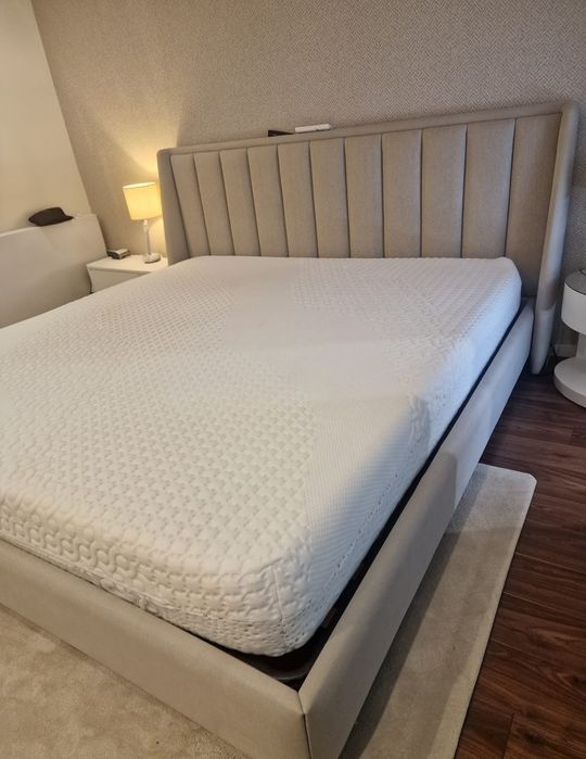 Cama super King Size c estrado + colchão vicoelástico