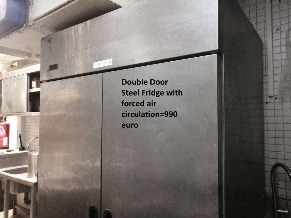 Commercial Fridge-Forced Air Circulation