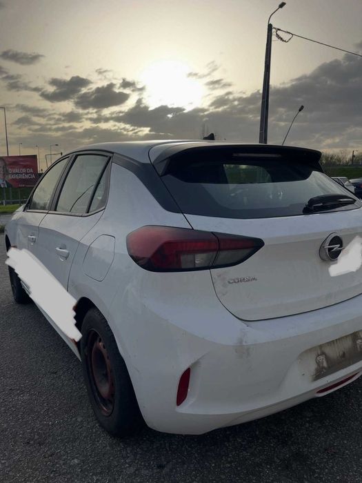 Opel Corsa F viatura para peças