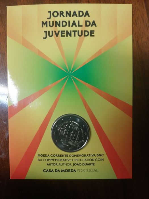 Carteira BNC Jornadas Mundiais da Juventude