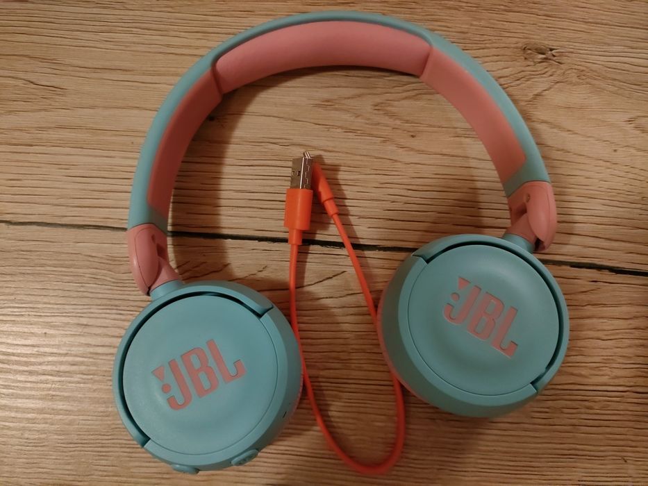 Słuchawki JBL dziecięce