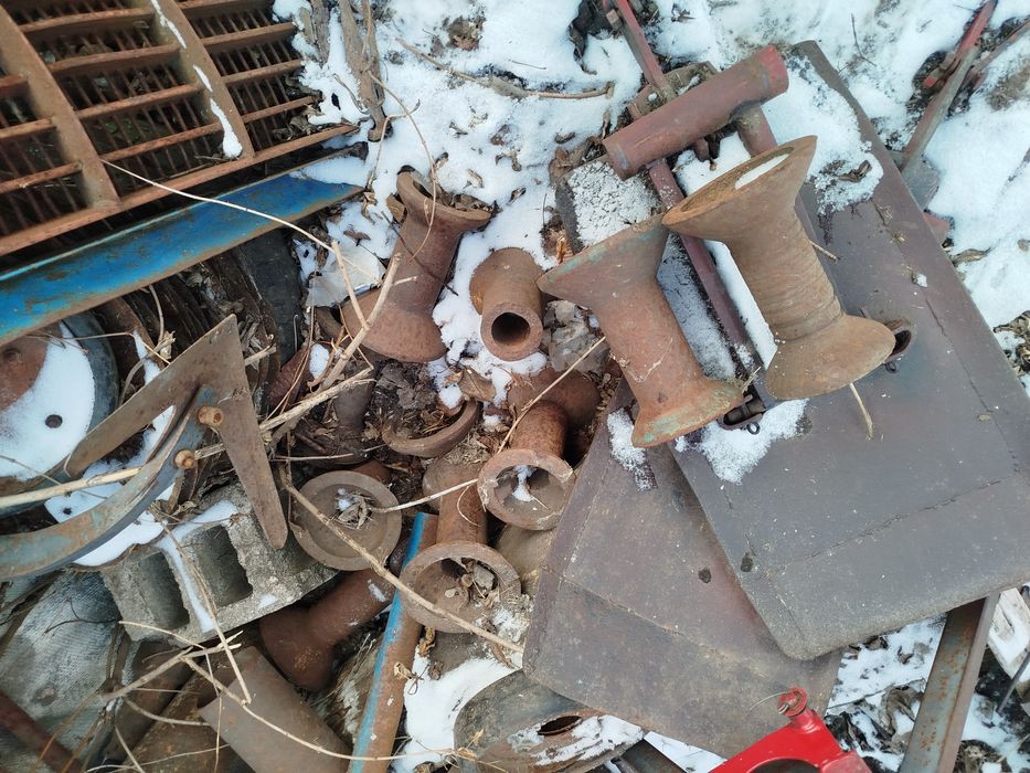 Запчастини БДТ борони дискової стійки, шпулі, корпуса підшипників