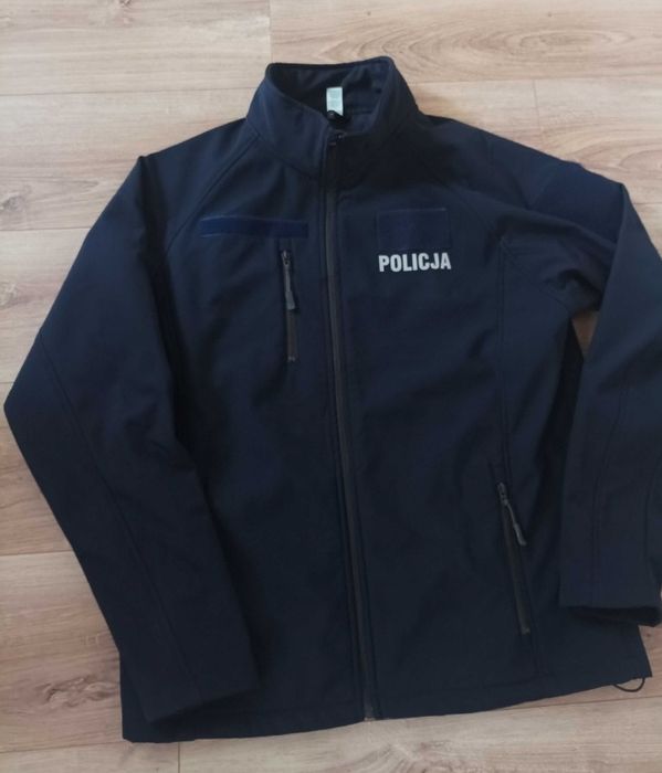 Softshell granatowy - bluza Policja