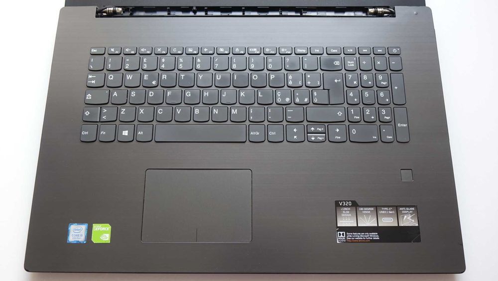 Ноутбук Lenovo V320-17ikb 17.3 FHD IPS i5 8GB 1TB GeForce MX150 2gb ОБСЛУЖЕН