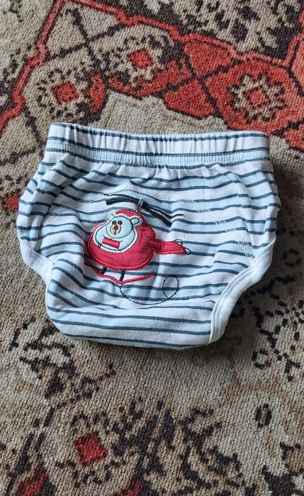 Majtki dla chłopca pielucha wielorazowa