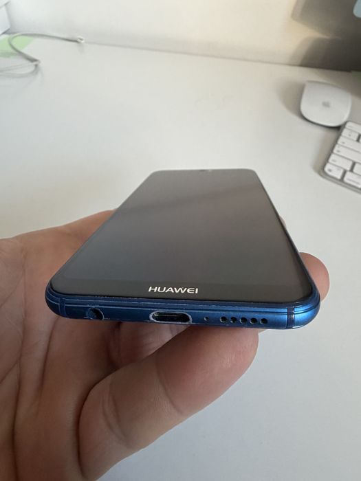 Huawei P20 lite Blue Stan Idealny