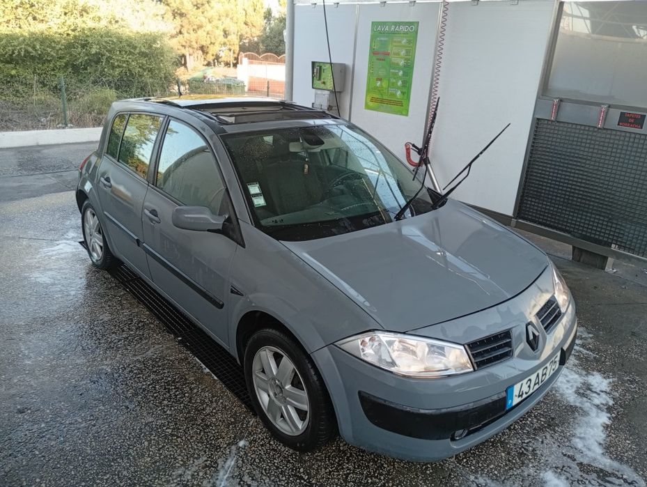 Renault Megane 1.5 dci teto panorâmico