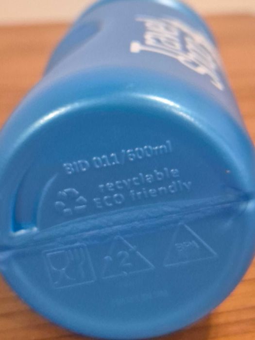 Butelka sportowa  bidon 600 ml