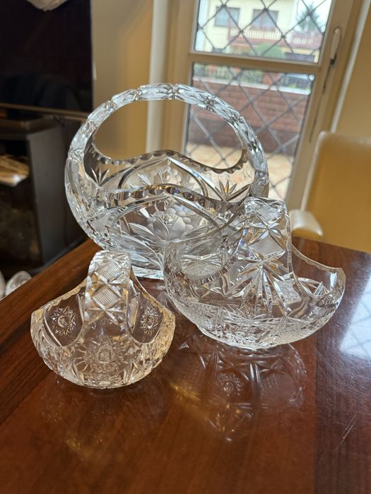 Zestaw pięknych kryształów