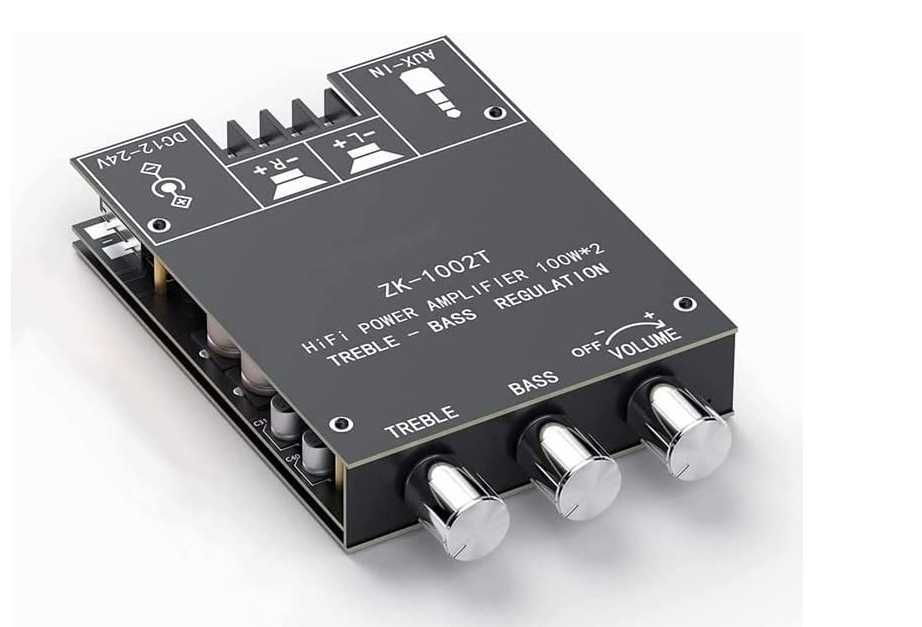 ZK-1002T bluetooth 2,0 channel 100Wx2