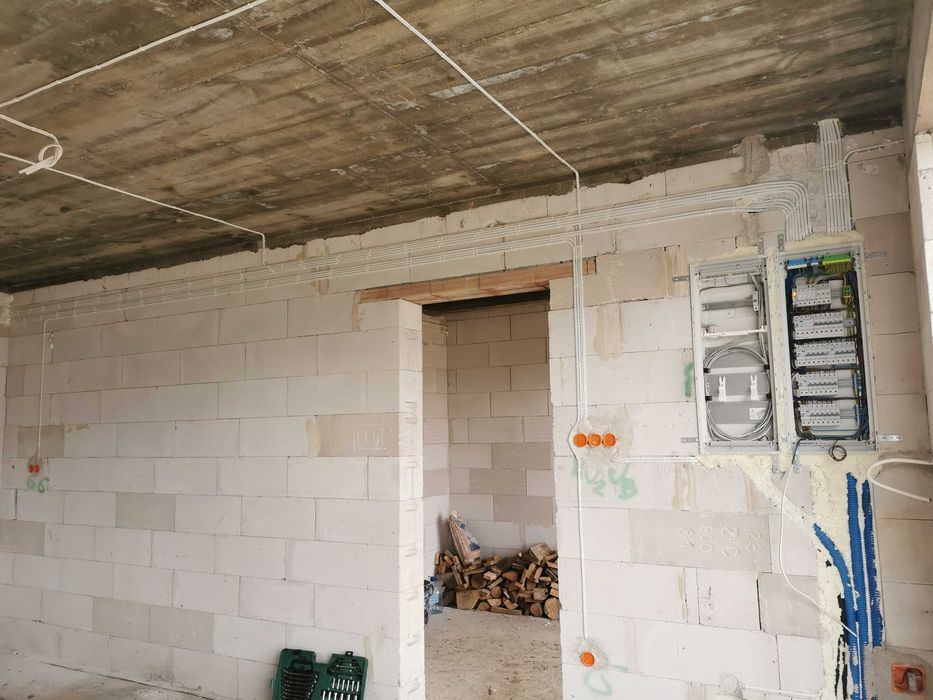 usługi elektryczne, elektryk, instalacje elektryczne, pomiary