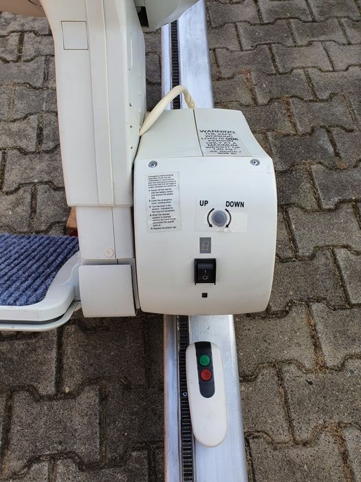 Winda schodowa Serwis Montaż