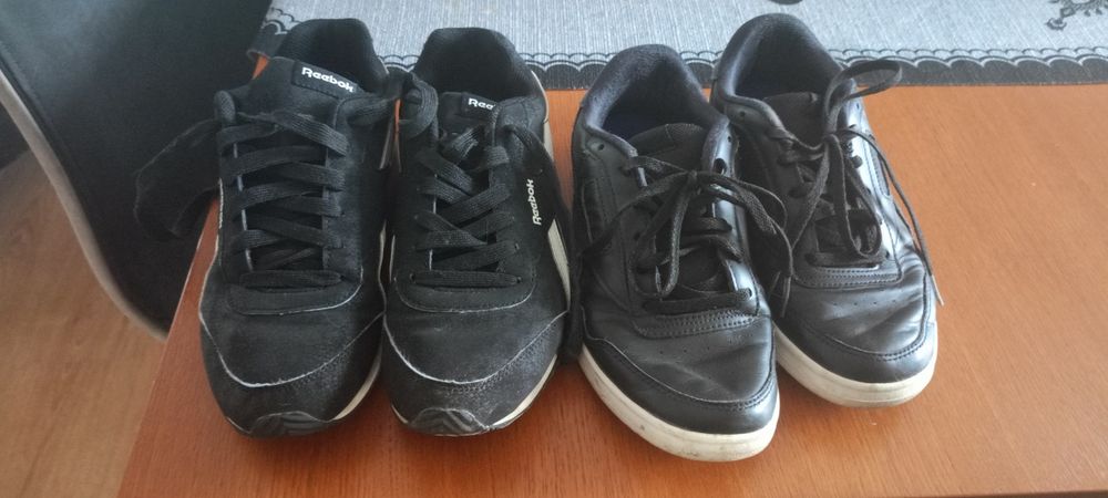 Sprzedam dwie pary butów Reebok