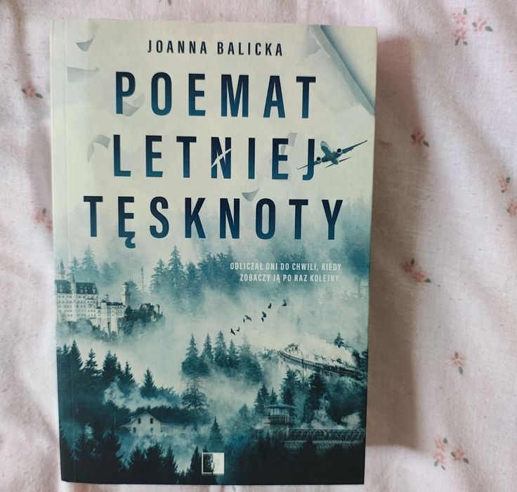Książka ,, Poemat letniej tęsknoty"