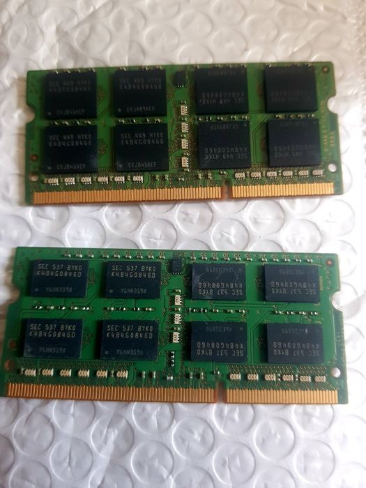 16 GB DDR Samsung PC3L 2x8gb idealne