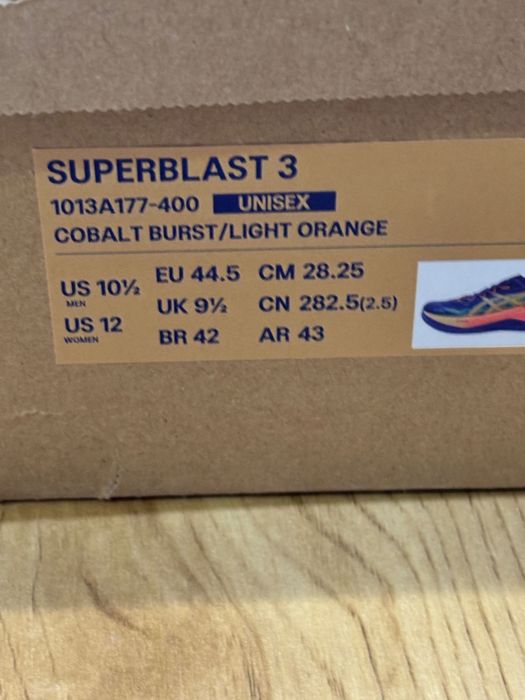 Asics Superblast 3 44/5