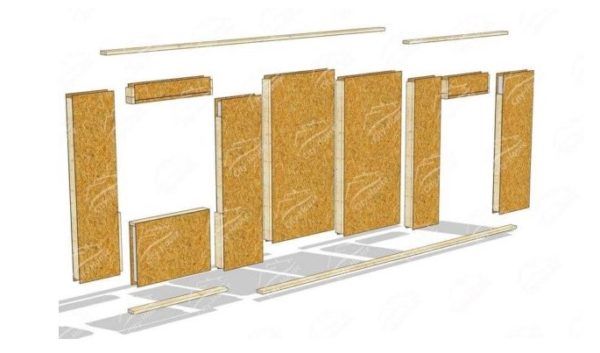 Panele SIP 174mm EPS 3m CERTYFIKAT ,pir panel ,domy całoroczne SIP-POL