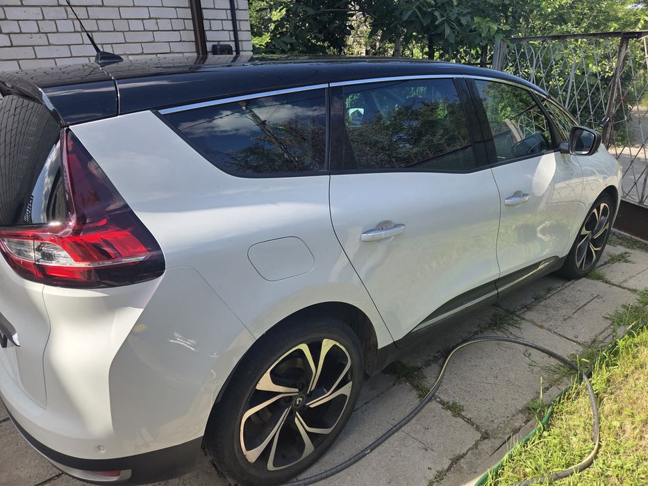 Renault Grand Scenic 4  2019  1.7diesel