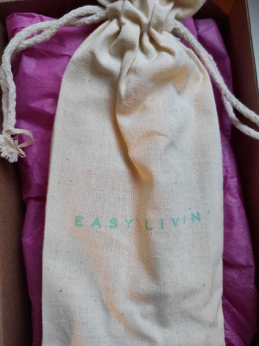 Roller do masażu twarzy jadeitowy Easy Livin