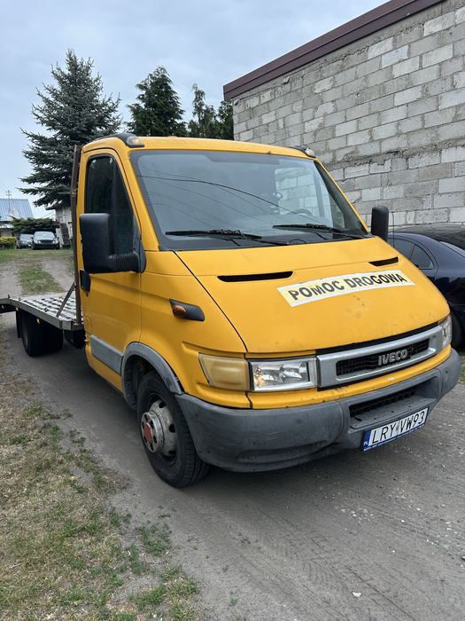 Iveco daily autolaweta 2.5td Kat.C