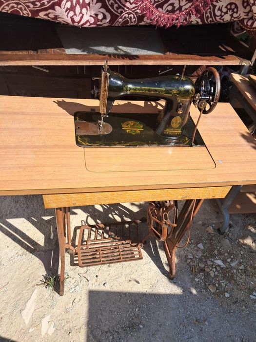 Maquina de costura singer 15K